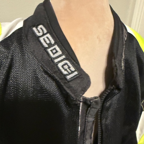 SEDICI A16 Mens Performance Armored Mens Motorcycle Jacket Sz L, NEW - Picture 2 of 15